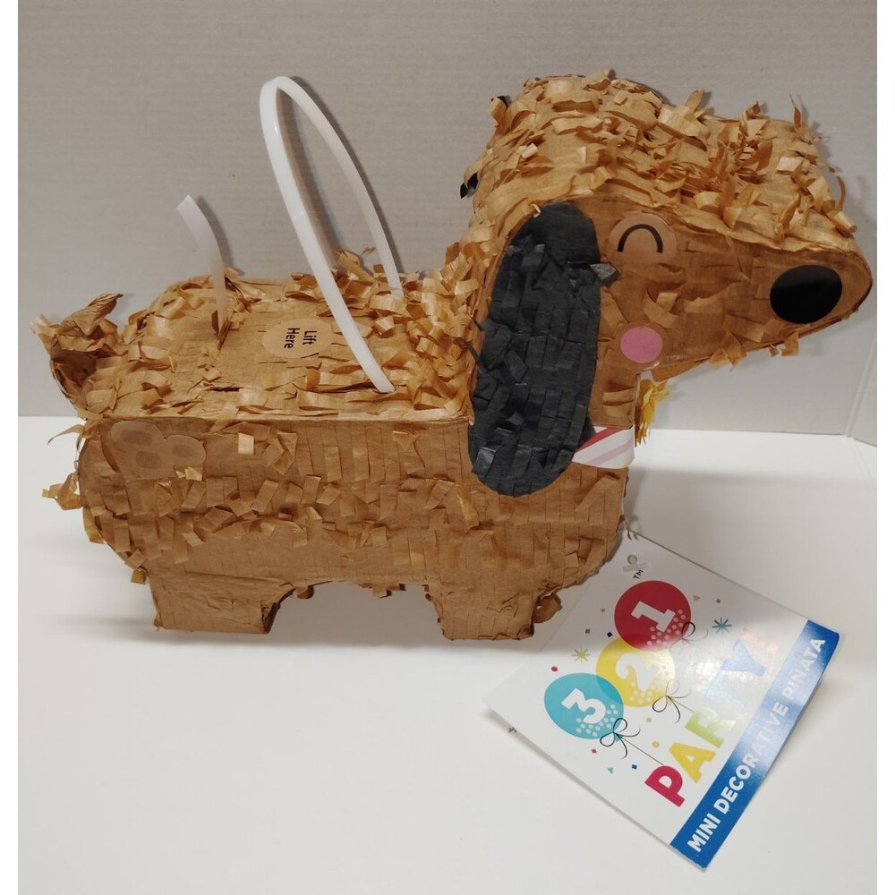 Mini Dachshund Pinata - Unique Mini Pinata - New!